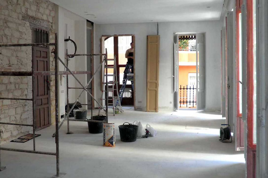 Servicios de Albañileria en Cornella