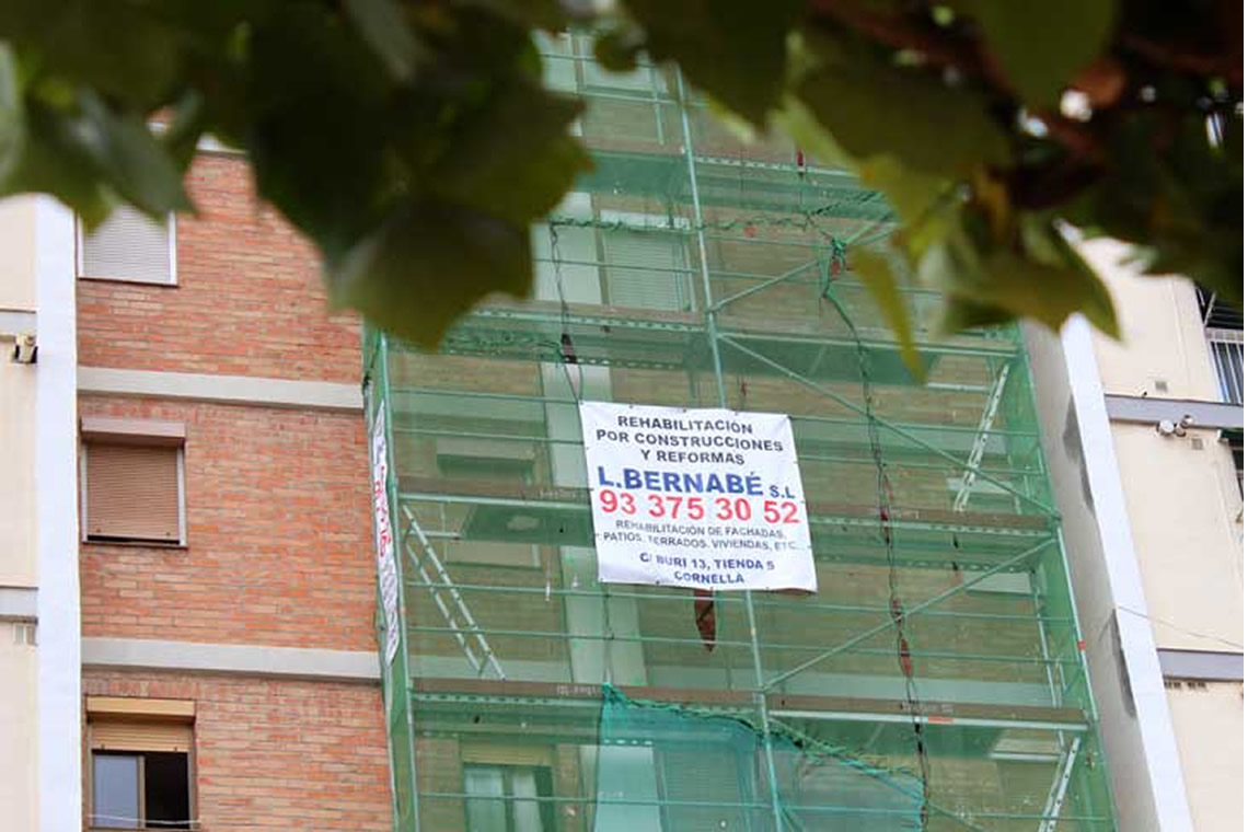 Reformas de comunidades Cornella Barcelona
