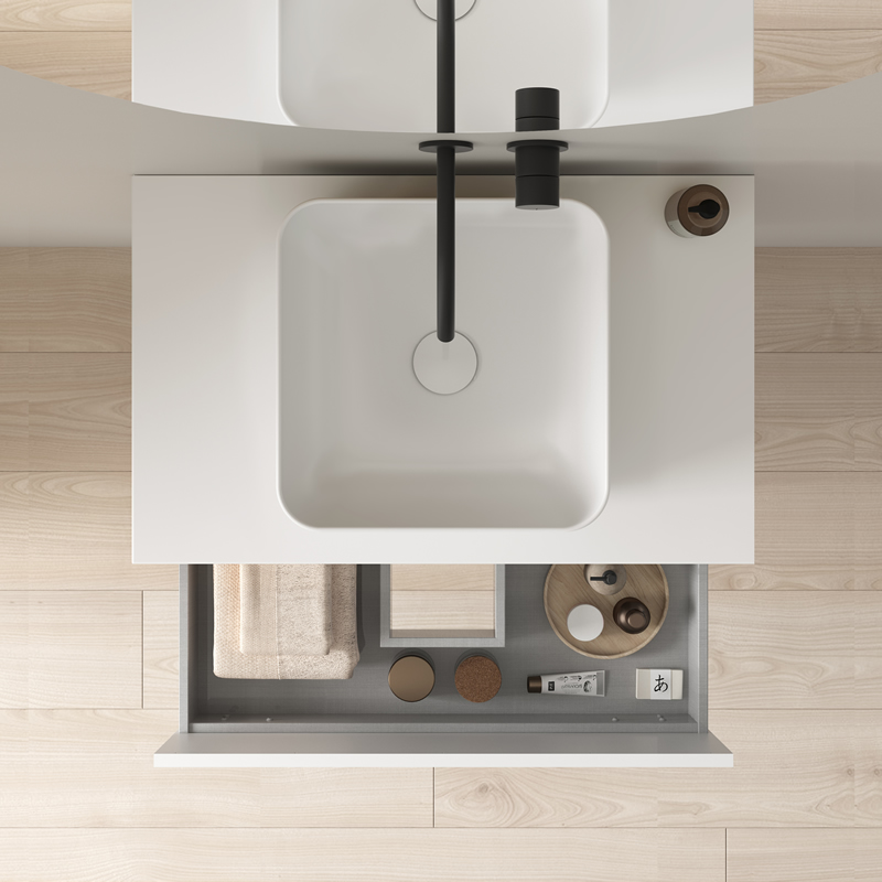 Amizuva Niwa Top Muebles de Baño